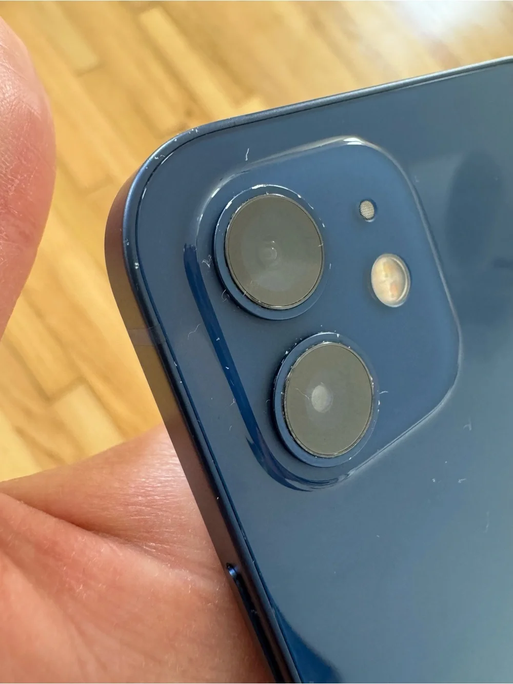 Apple iPhone 12 128 G Blue Cell Phone Smart Phone